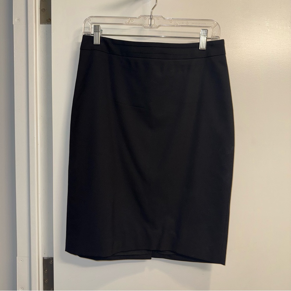 Banana Republic Black Pencil Skirt